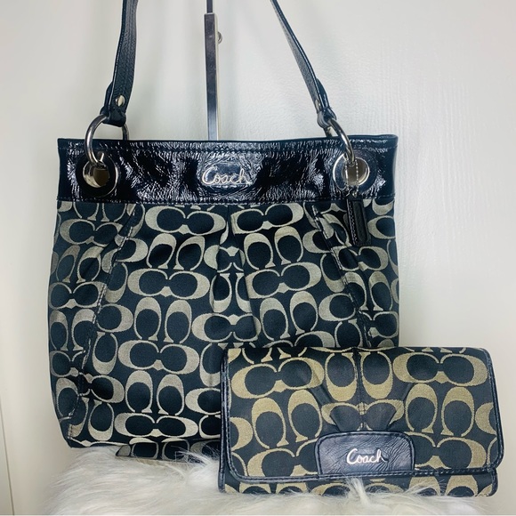 Coach Bags Coach Purse And Wallet Set Poshmark